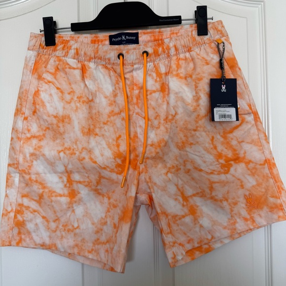 Psycho Bunny Hempstead Swim Trunks - Picture 1 of 4